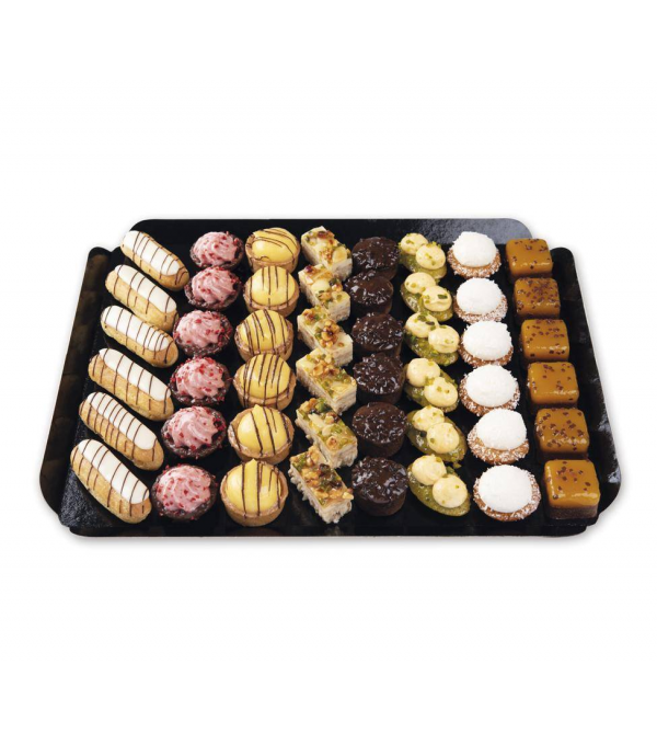 Achat en ligne PETIT FOUR AQUARELLE LA BOITE 8 MIGNARDISES 48 UNITES PASQUIER SYMPHONIE sur cash-alimentaire.com