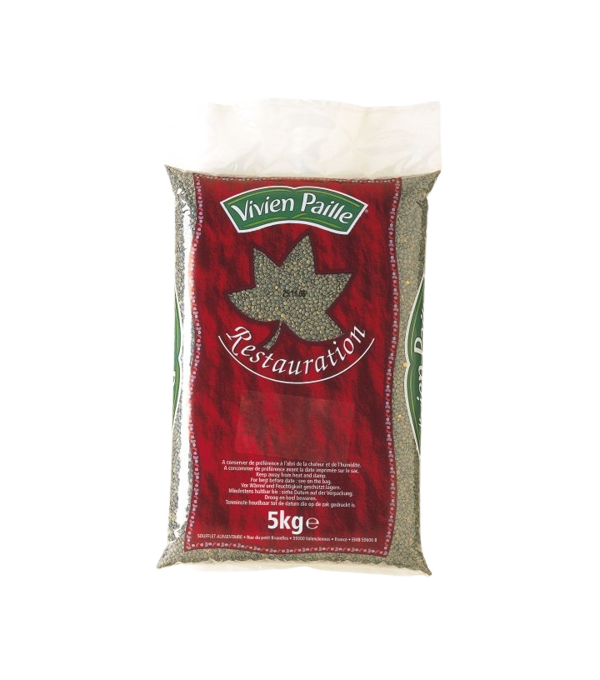 Achat en ligne LENTILLE VERTE DE FRANCE SAC 5KG VIVIEN PAILLE sur cash-alimentaire.com Achat en ligne LENTILLE VERTE DE FRANCE SAC 5KG VIVIEN PAILLE sur cash-alimentaire.com