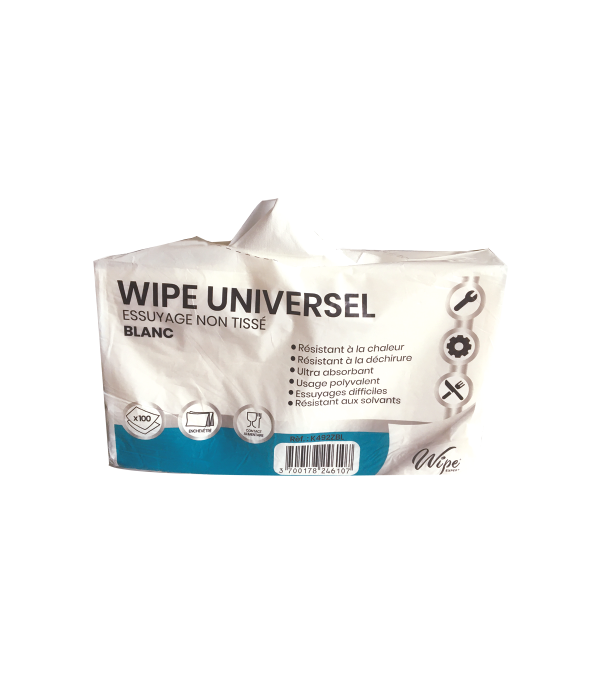 Achat en ligne SERVIETTE TORCHON ESSUYAGE WIPE sur cash-alimentaire.com