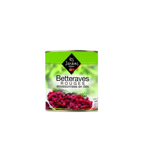 Achat en ligne BETTERAVE ROUGE EN DES BOITE 4/4 sur cash-alimentaire.com