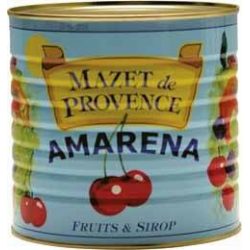 Achat en ligne CERISE AMARENA AU SIROP BOITE 4/4 sur cash-alimentaire.com