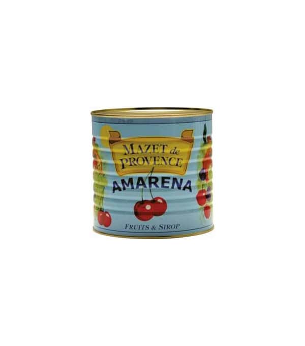 Achat en ligne CERISE AMARENA AU SIROP BOITE 4/4 sur cash-alimentaire.com