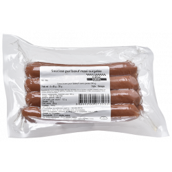 Achat en ligne SAUCISSE PUR BOEUF CLASSIC FOODS sur cash-alimentaire.com