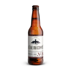 Achat en ligne BIERE AMBREE BIO DU MERCANTOUR BRASSERIE DU COMTE sur cash-alimentaire.com