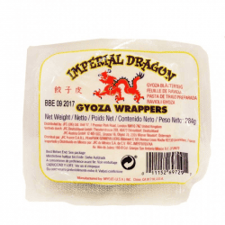 Achat en ligne FEUILLE DE GYOZA SACHET 284GR IMPERIAL DRAGON sur cash-alimentaire.com