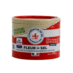 Achat en ligne FLEUR DE SEL NOIRMOUTIER 100GR sur cash-alimentaire.com