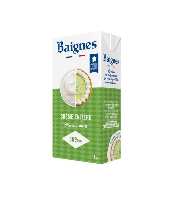 CREME LIQUIDE 35% BAIGNES - prix grossiste - cash-alimentaire.com