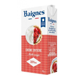 CREME LIQUIDE 30% BAIGNES - prix grossiste - cash-alimentaire.com