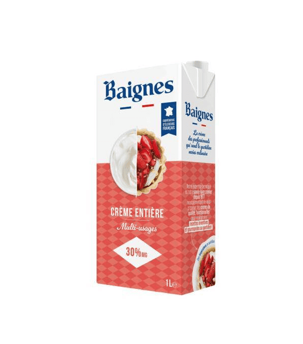 CREME LIQUIDE 30% BAIGNES - prix grossiste - cash-alimentaire.com