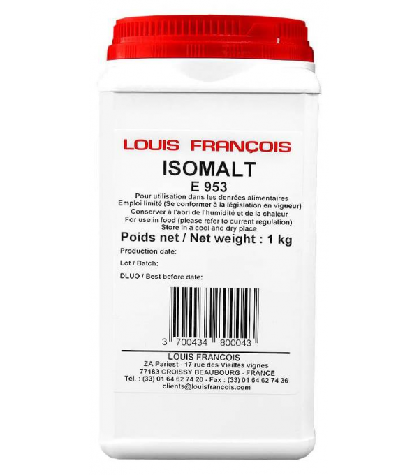 Achat en ligne ISOMALT POUDRE POT 1KG sur cash-alimentaire.com