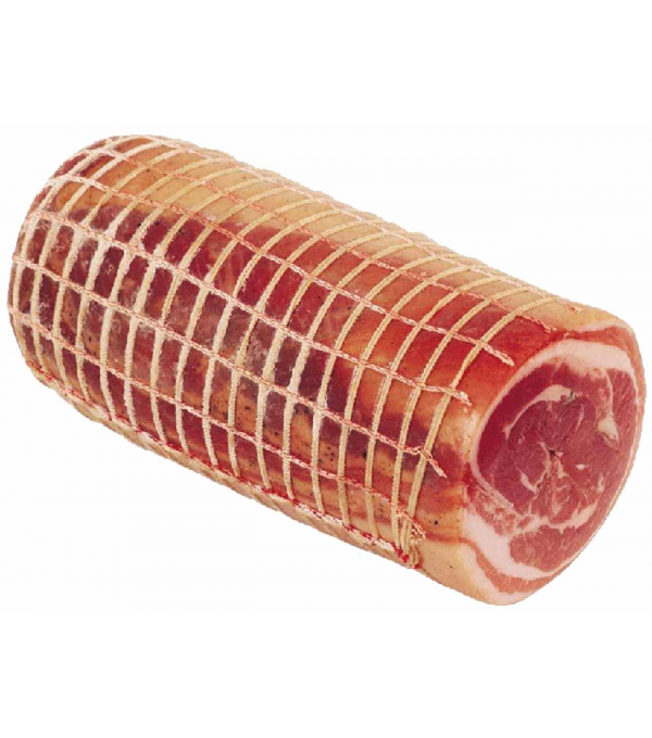 Vente en gros PANCETTA ARROTOLATA ENTIERE LE KG sur cash-alimentaire.com