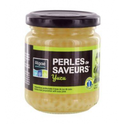 Vente en gros PERLE DE YUZU BOCAL 200GR sur cash-alimentaire.com