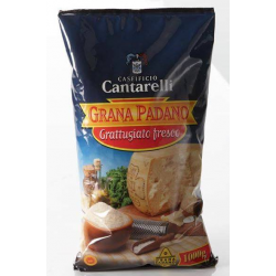 Vente en gros GRANA PADANO DOP RAPE SACHET 1KG CANTARELLI sur cash-alimentaire.com