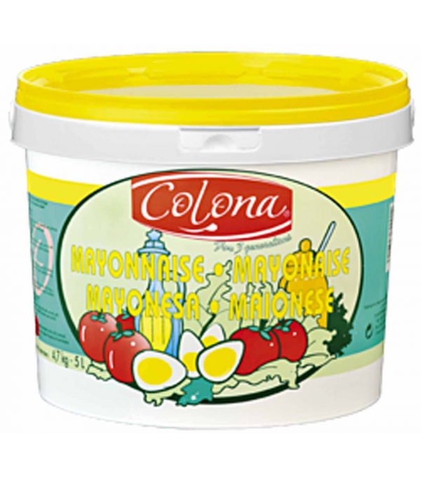 MAYONNAISE TRAITEUR COLONA - prix grossiste - cash-alimentaire.com
