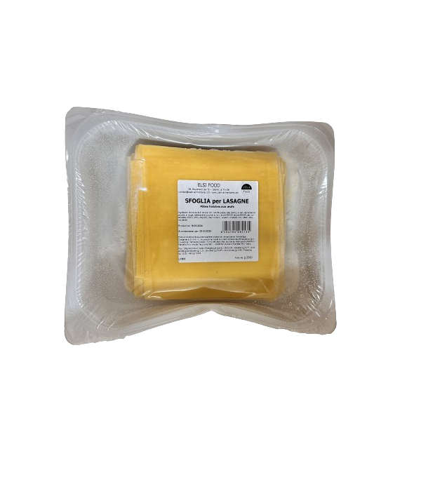 Achat en ligne LASAGNE FRAICHE 18 X 18 CM BARQUETTE 2KG sur cash-alimentaire.com