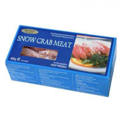 Achat en ligne CHAIR DE CRABE DES NEIGES CANADA 400GR CUIT sur cash-alimentaire.com