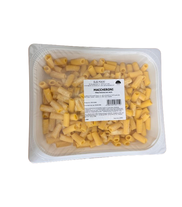 Achat en ligne MACCHERONI GRAND BARQUETTE 1 KG sur cash-alimentaire.com