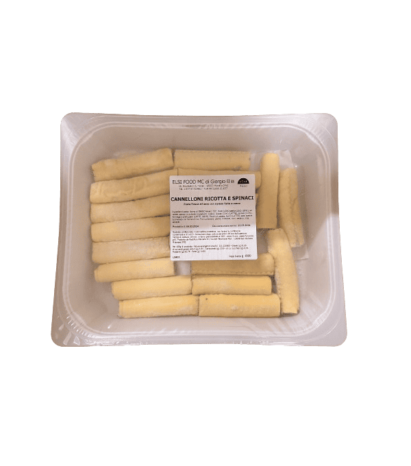 Achat en ligne CANNELLONI RICOTTA EPINARD BARQUETTE 1 KG sur cash-alimentaire.com