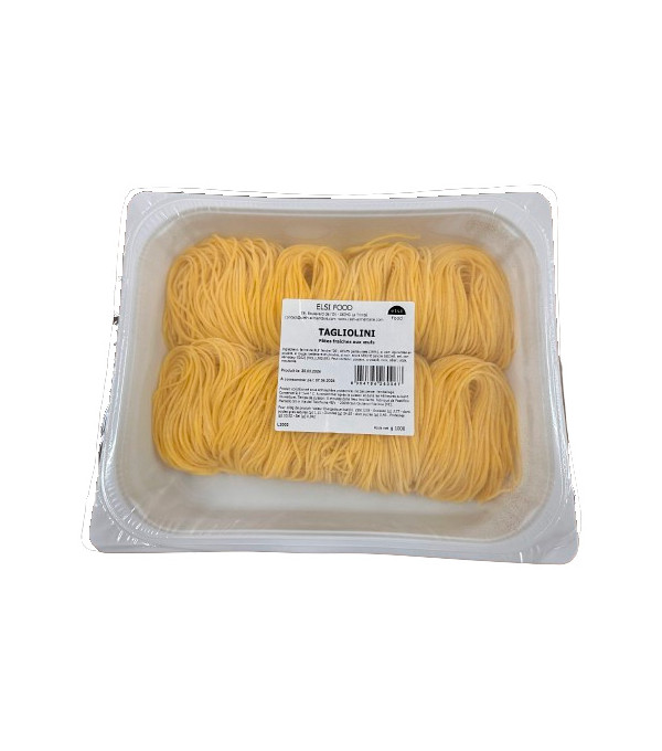 Achat en ligne TAGLIOLINI AUX OEUFS 1KG sur cash-alimentaire.com