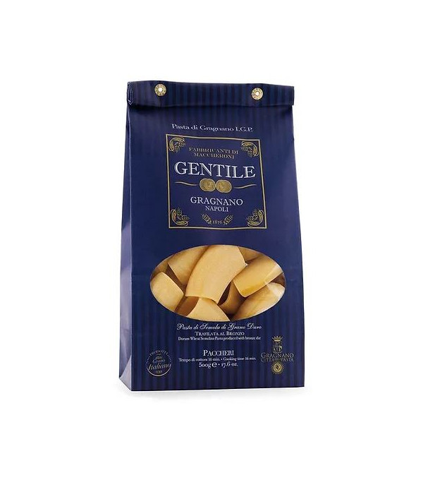 Achat en ligne PACCHERI DE GRAGNANO IGP 500GR sur cash-alimentaire.com