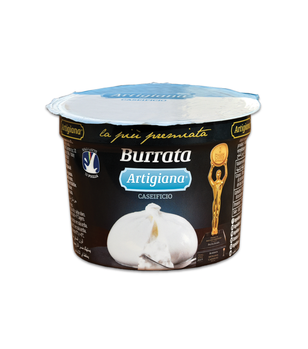 Achat en ligne BURRATA LES POUILLES ITALIE POT 125GR sur cash-alimentaire.com