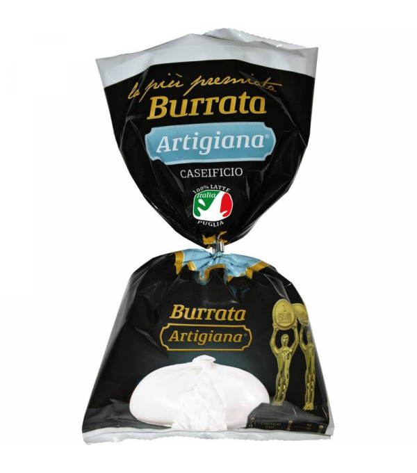 Vente en gros BURRATA SAC 500GR sur cash-alimentaire.com