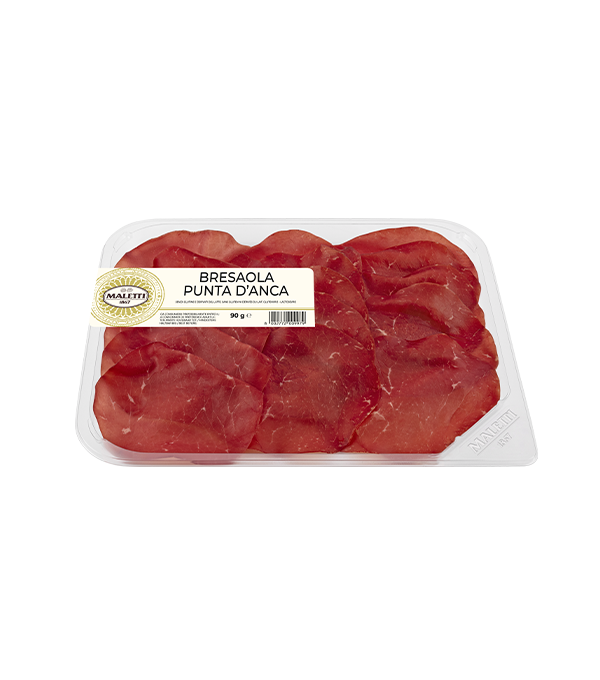 Achat en gros CARPACCIO BRESAOLA PUNTA D ANCA TRANCHE ITALIE sur cash-alimentaire.com