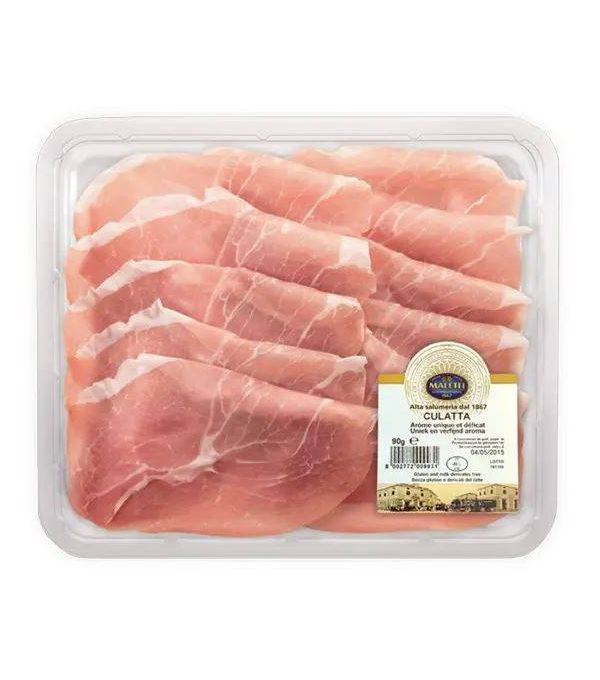 Achat en gros JAMBON CRU CULATTA 12 MOIS ITALIE sur cash-alimentaire.com