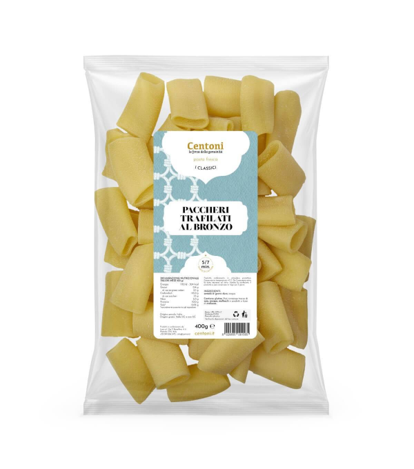 Achat en gros PACCHERI LAMINE AU BRONZE 400GR sur cash-alimentaire.com