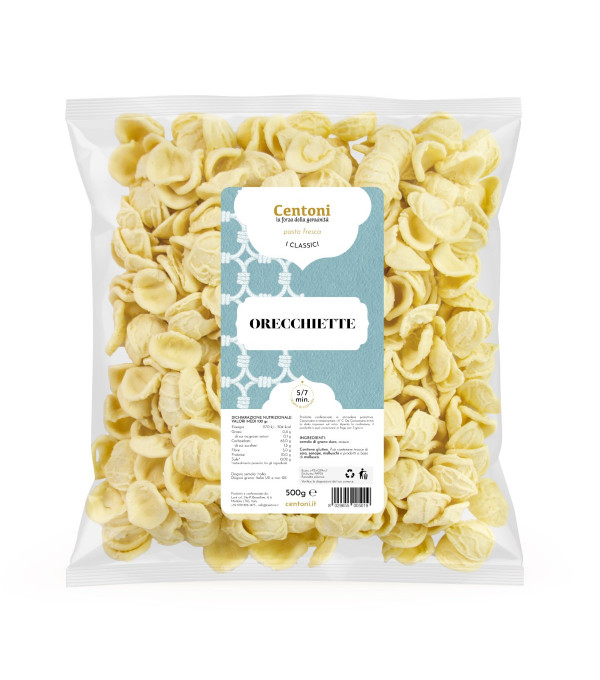 Achat en gros ORECCHIETTE LA BARQUETTE 500GR sur cash-alimentaire.com