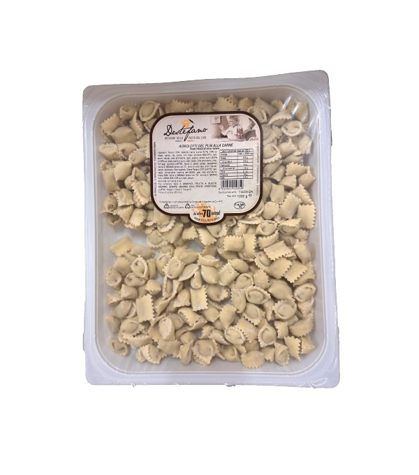 Achat en gros AGNOLOTTI PLIN A LA VIANDE 1KG sur cash-alimentaire.com