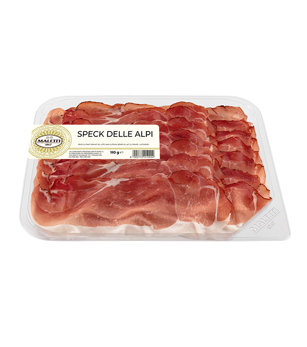 Achat en gros SPECK TRANCHE ITALIE 110GR sur cash-alimentaire.com