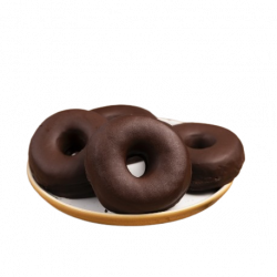 Achat en gros DONUT NATURE ENROBE CHOCOLAT 60GR sur cash-alimentaire.com