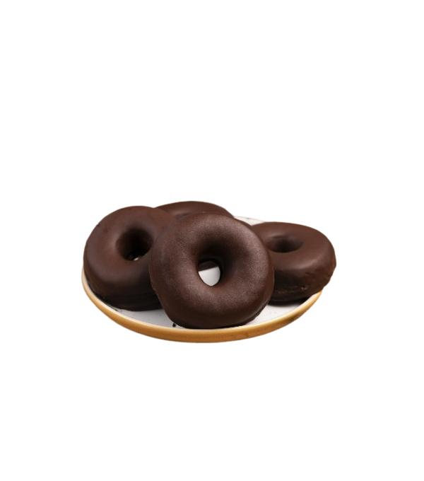 Achat en gros DONUT NATURE ENROBE CHOCOLAT 60GR sur cash-alimentaire.com