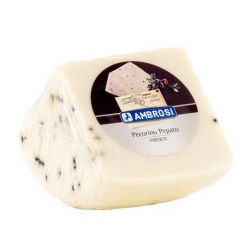 Vente en gros PECORINO MIGNON POIVRE 1KG SICILE sur Cash-alimentaire.com