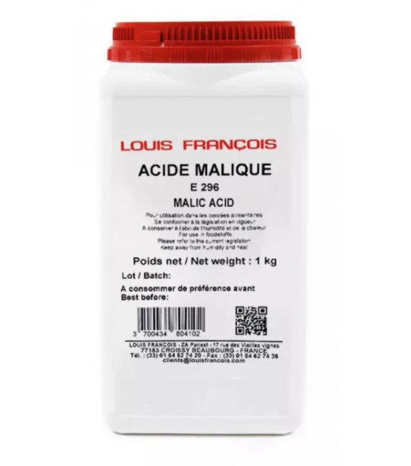 Vente en gros ACIDE MALIQUE POT 1KG sur Cash-alimentaire.com