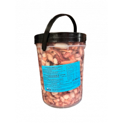 Vente en gros POULPE MORCEAUX EN SAUMURE SEAU 5KG sur Cash-alimentaire.com