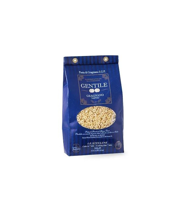 Achat en ligne STELLINE DE GRAGNANO IGP 500GR GENTILE sur cash-alimentaire.com