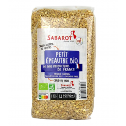 Achat en ligne EPEAUTRE PETIT BIO 1KG LE SACHET SABAROT sur cash-alimentaire.com