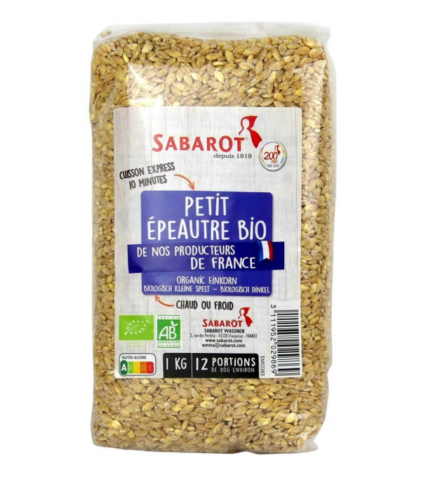 Achat en ligne EPEAUTRE PETIT BIO 1KG LE SACHET SABAROT sur cash-alimentaire.com