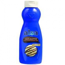 Achat en ligne SAUCE DESSERT CAFE TOPPING 1KG ALSA sur cash-alimentaire.com