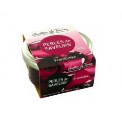 Achat en ligne PERLE DE FRAMBOISE BOCAL 200GR sur cash-alimentaire.com