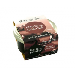 Achat en ligne PERLE DE VINAIGRE BALSAMIQUE BOCAL 200GR sur cash-alimentaire.com