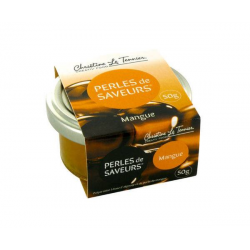 Achat en ligne PERLE DE MANGUE BOCAL 200GR sur cash-alimentaire.com