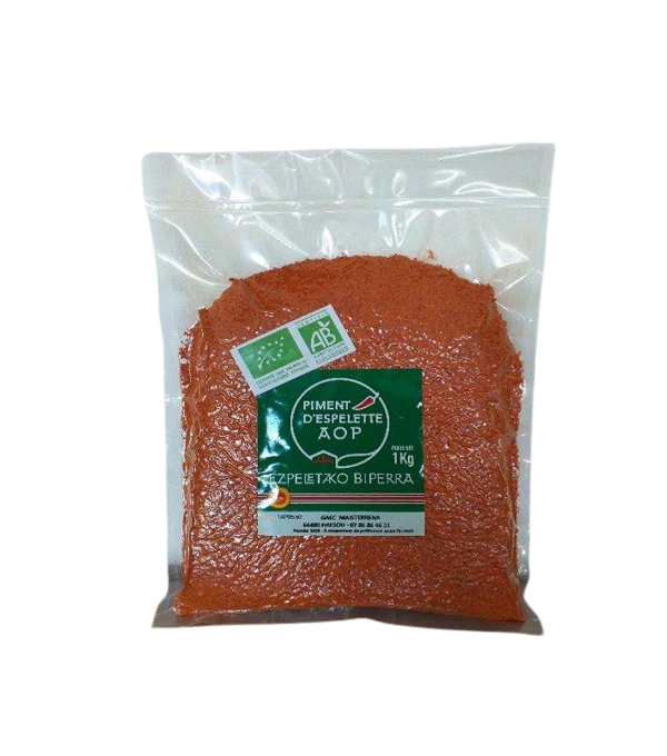 PIMENT D ESPELETTE AOC MOULU GAEC au prix de gros - cash-alimentaire.com