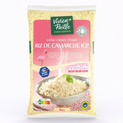 Achat en gros RIZ LONG ETUVE JAPONICA IGP CAMARGUE 5KG sur cash-alimentaire.com