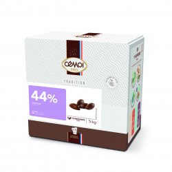 Achat en gros CHOCOLAT 44% CACAO PALET LE SAC 5KG sur cash-alimentaire.com