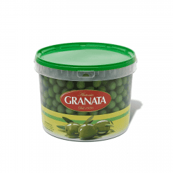 Achat en gros OLIVES VERTES BELLA DI CERIGNOLA 5KG LE SEAU ITALIE sur cash-alimentaire.com