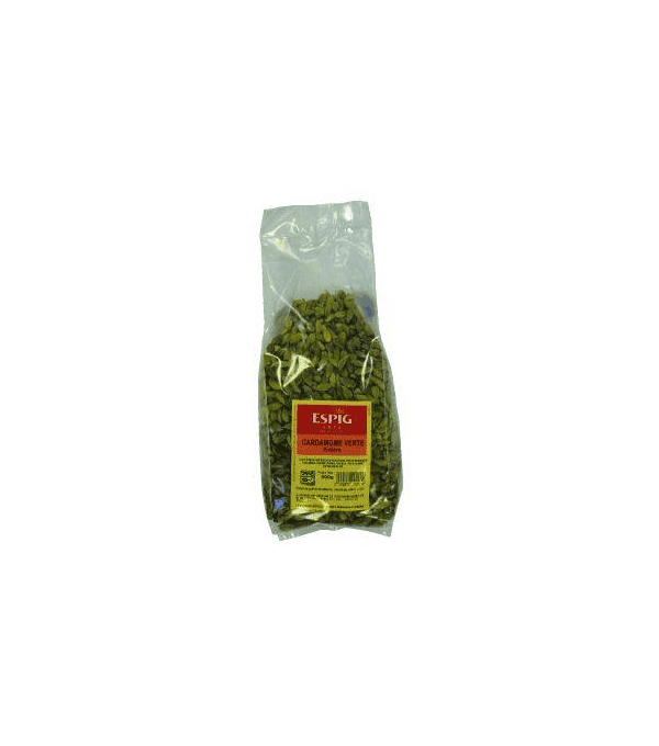 Achat en gros CARDAMONE VERTE MOULUE SACHET 500GR sur cash-alimentaire.com