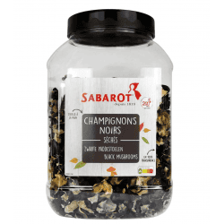 Achat en gros CHAMPINGNON NOIR SECHE TUBO 500GR sur cash-alimentaire.com